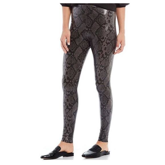 Commando leggings Faux Leather snake skin X-Small XS - Picture 1 of 5
